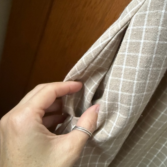 Neuflora Monaco Dress in Tan - Picture 5 of 7